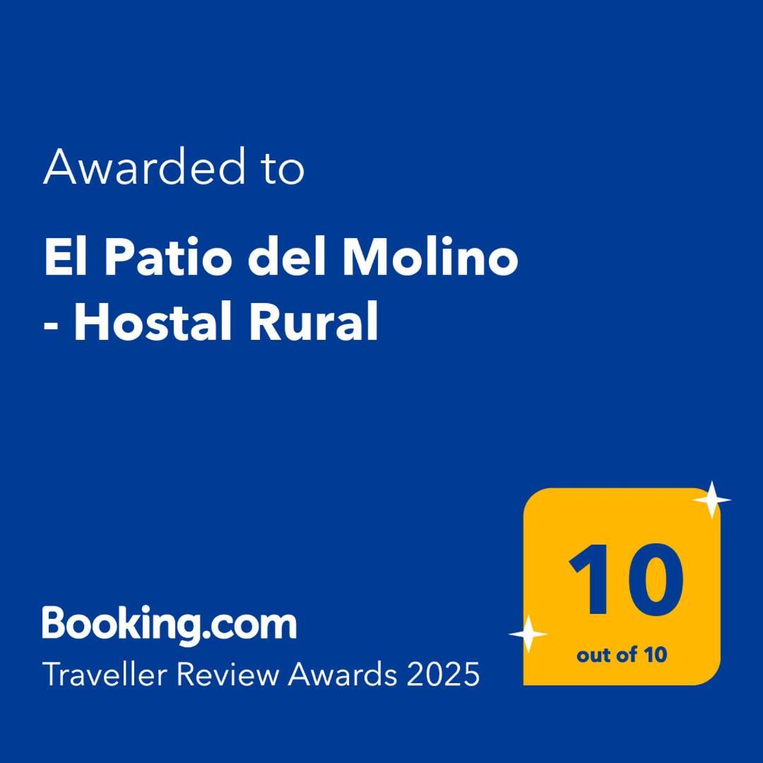 El Patio Del Molino - Hostal Rural Виянуева дел Трабуко Екстериор снимка