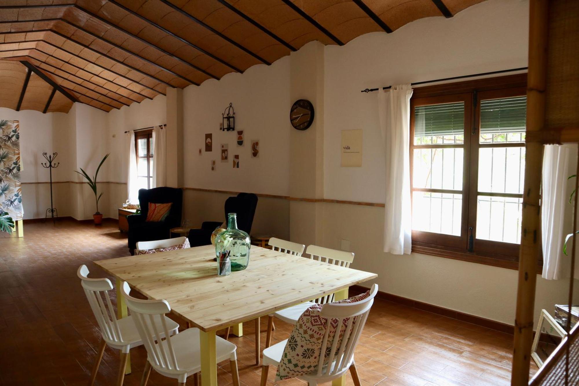 El Patio Del Molino - Hostal Rural Виянуева дел Трабуко Екстериор снимка
